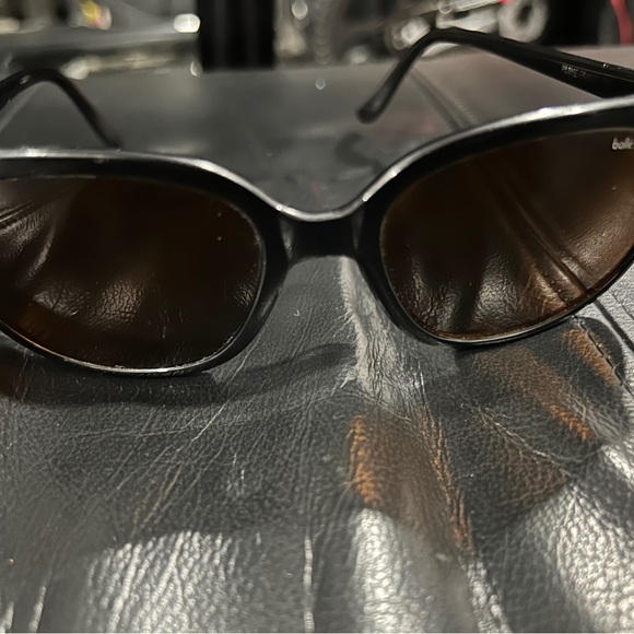 Bolle Black Sunglasses with Brown Lenses unisex - Picture 3 of 12